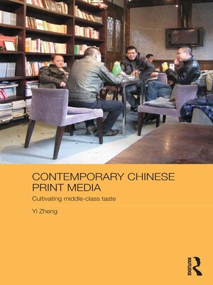cover image of Contemporary Chinese Print Media